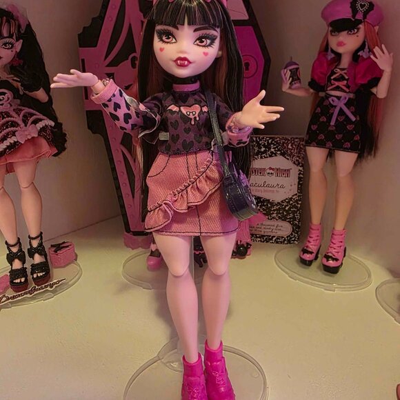 5 Monster High Doll Lot  - Draculaura Lot - Picture 3 of 3